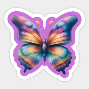 The Butterfly Effect Sticker